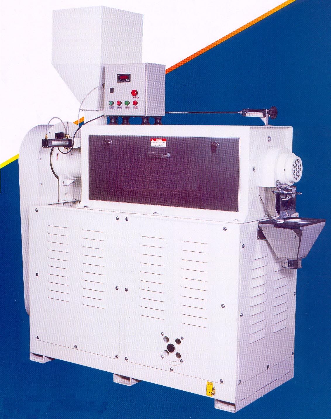 Zaccaria maize degerminator