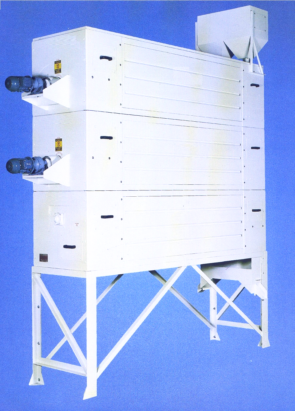 Length grader for rice processing