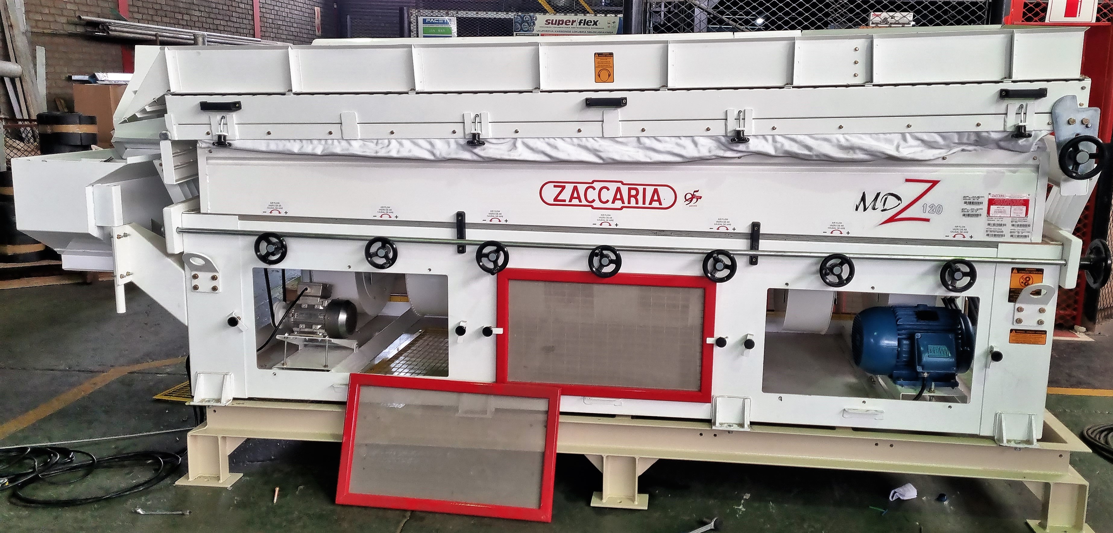 Zaccaria gravity table