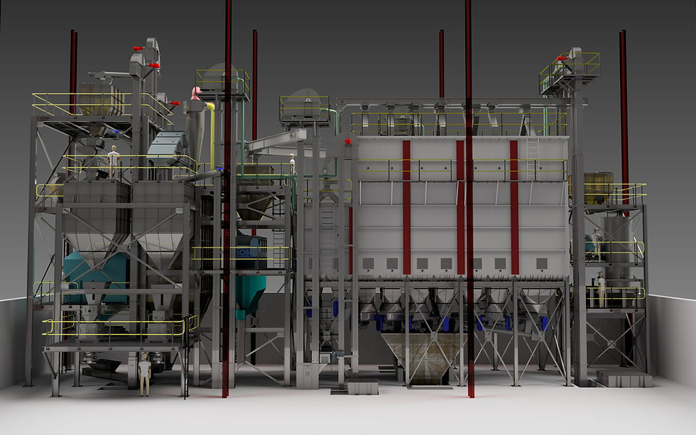 From Raw Materials to Finished Feed: Inside a 20t/h Turnkey Plant