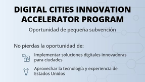 Digital Cities Innovation Accelerator