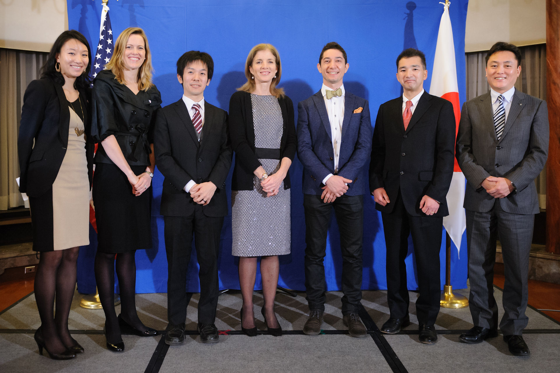 Ambassador Kennedy Recognizes Japane