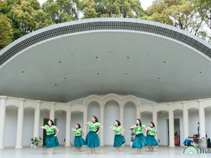 「Hula Hālau ʻO Māhealani mini Hō'ike」 写真撮影をさせていただきました