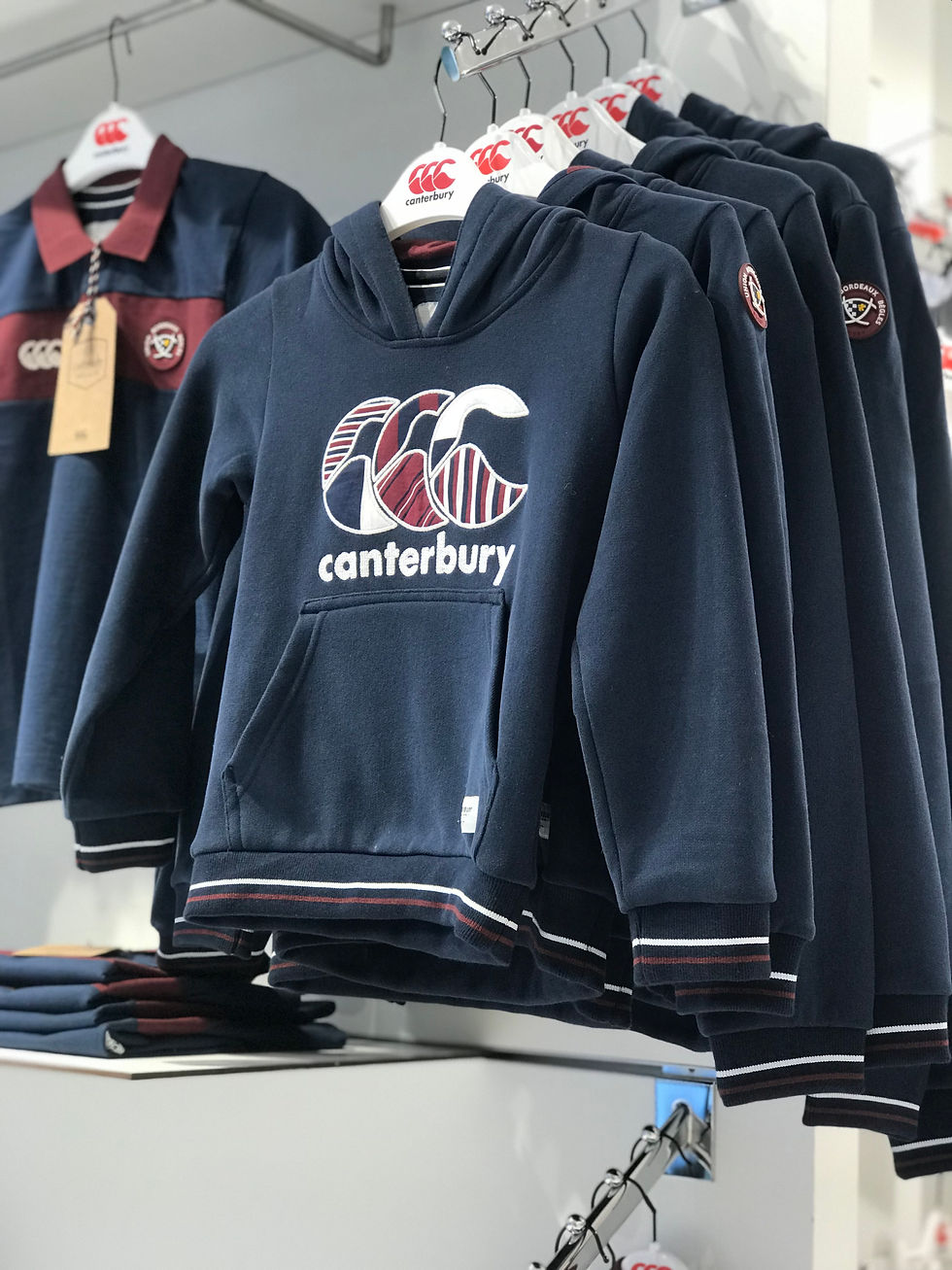 EMERIC FROUIN CANTERBURY MERCH BOUTIQUE