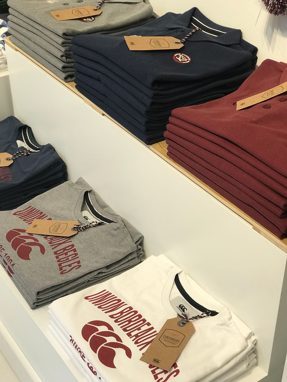 EMERIC FROUIN CANTERBURY MERCH BOUTIQUE