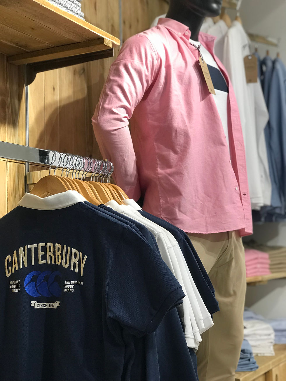 EMERIC FROUIN CANTERBURY MERCH BOUTIQUE