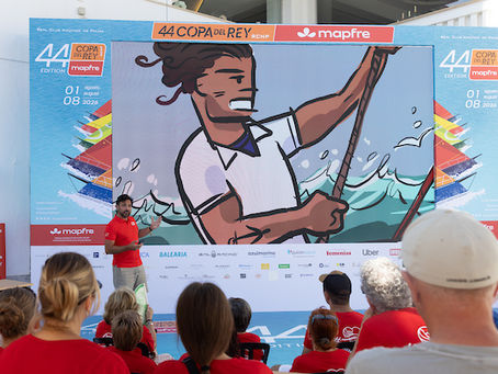 La Mediterrània, un espai per aprendre i compartir a la 44a Copa del Rei