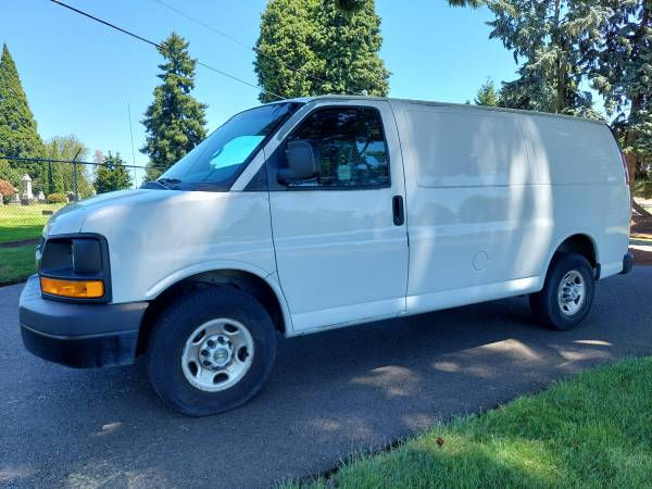 2005 Chevrolet Express Cargo