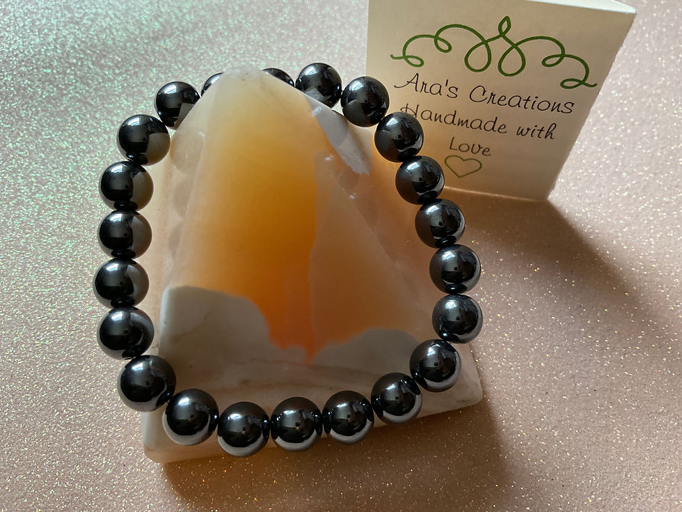 Thumbnail: Hematite Bracelet.