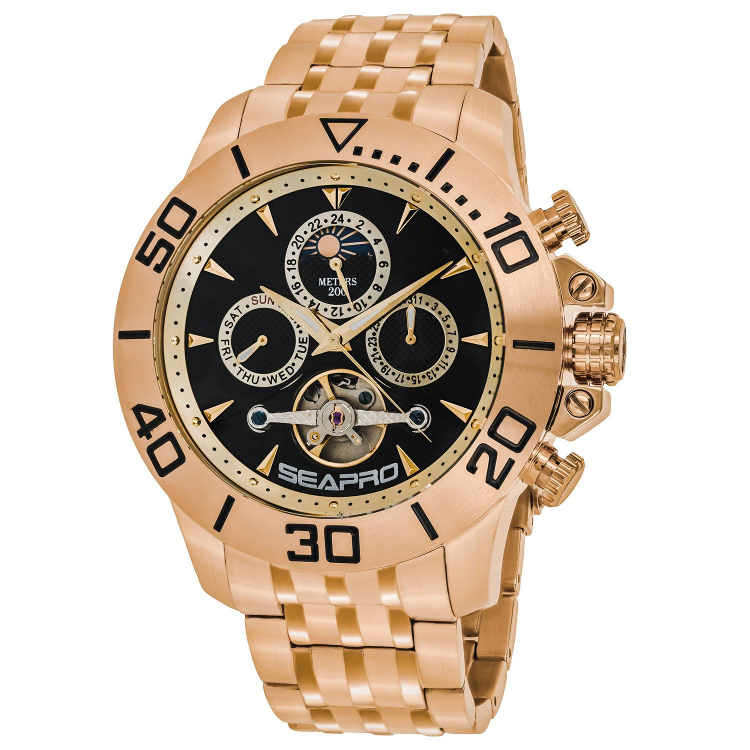 Rose Gold Automatic for Men's
