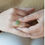 Thumbnail: Jade Elegant Retro Open Ring.