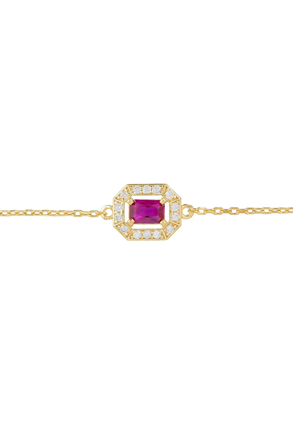 Thumbnail: Ruby Bracelet in Gold.