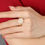 Thumbnail: White Jade Ring.