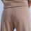 Thumbnail: Adjustable Waistband Joggers in Beige.