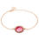 Thumbnail: Tourmaline Bracelet Rose Gold Bracelet.