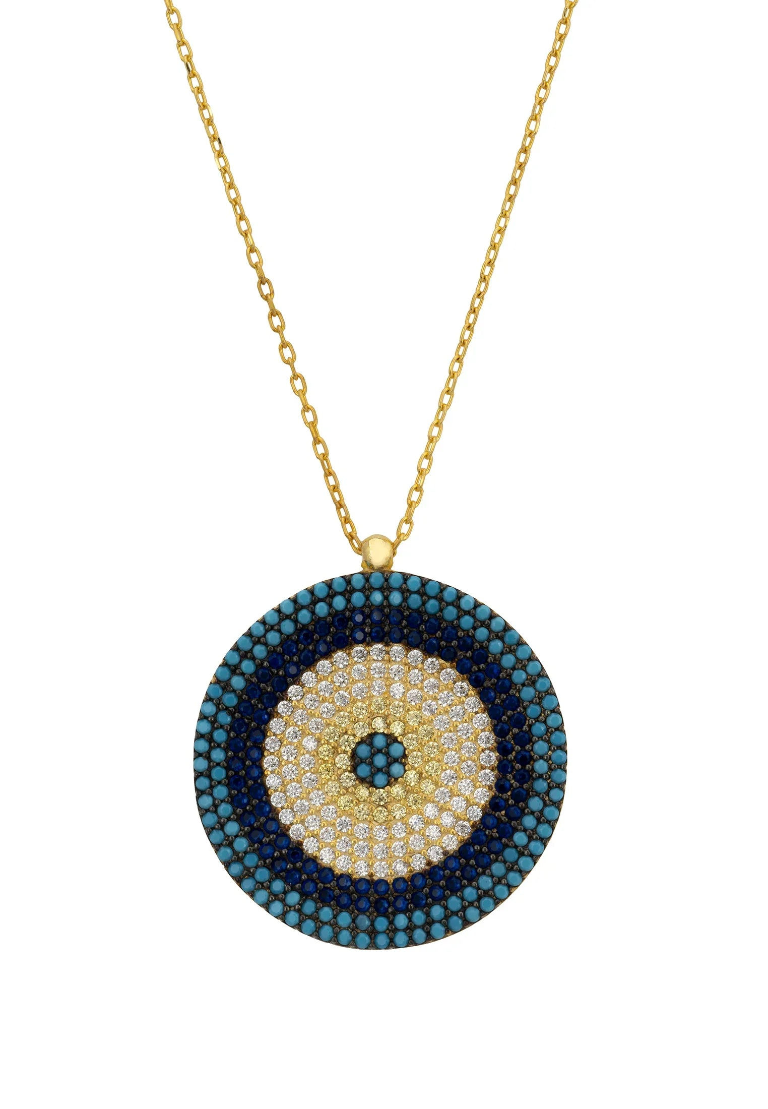 Evil Eye Pendant Necklace.