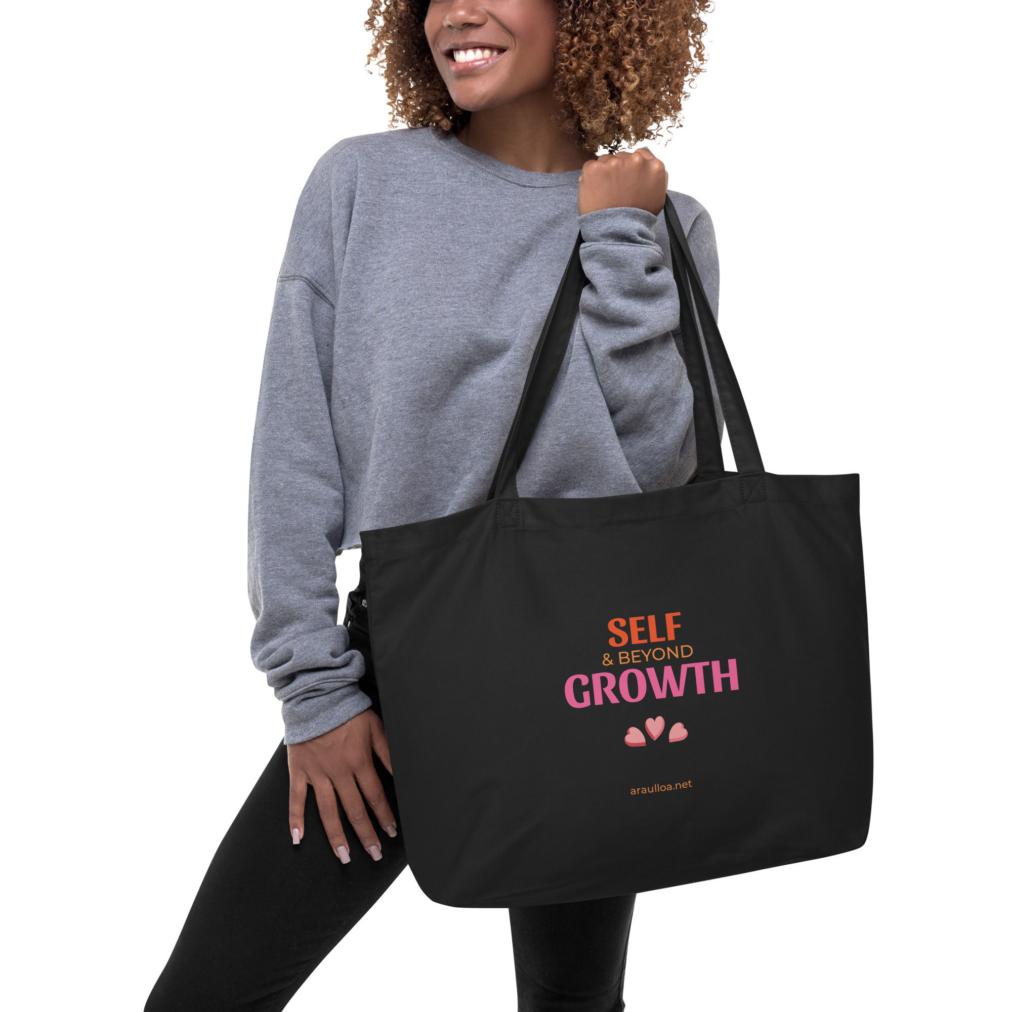 Self-Love Eco Tote Bag.