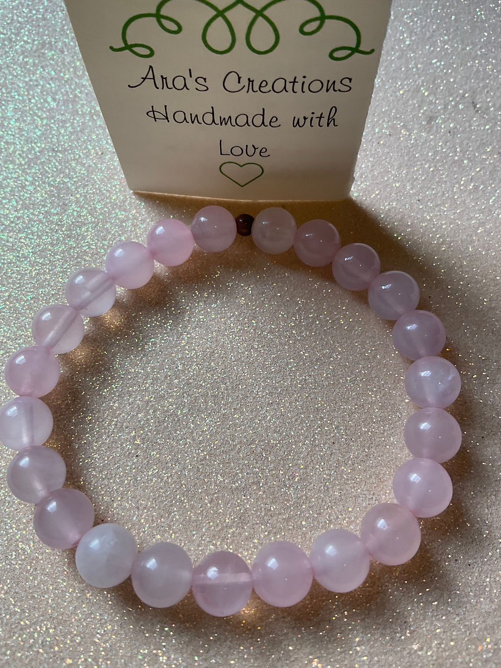 Thumbnail: Rose Quartz Bracelet.