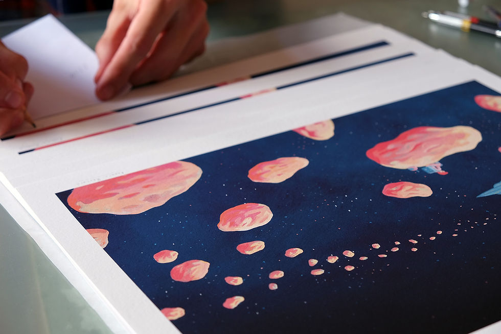 Miniature : Romain Bernard - Pour Patrie l'espace