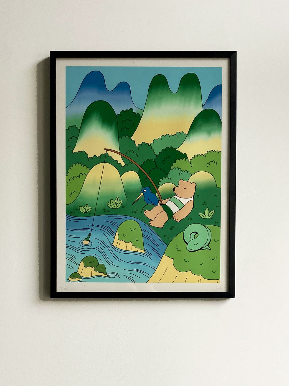 Miniature : Sophie Guerrive - Tulipe ou la vie tranquille