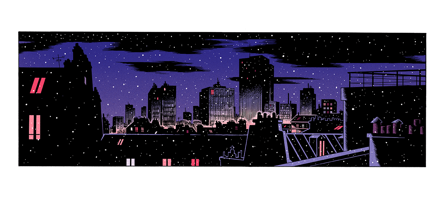 Lucas Harari - Chez Rachel