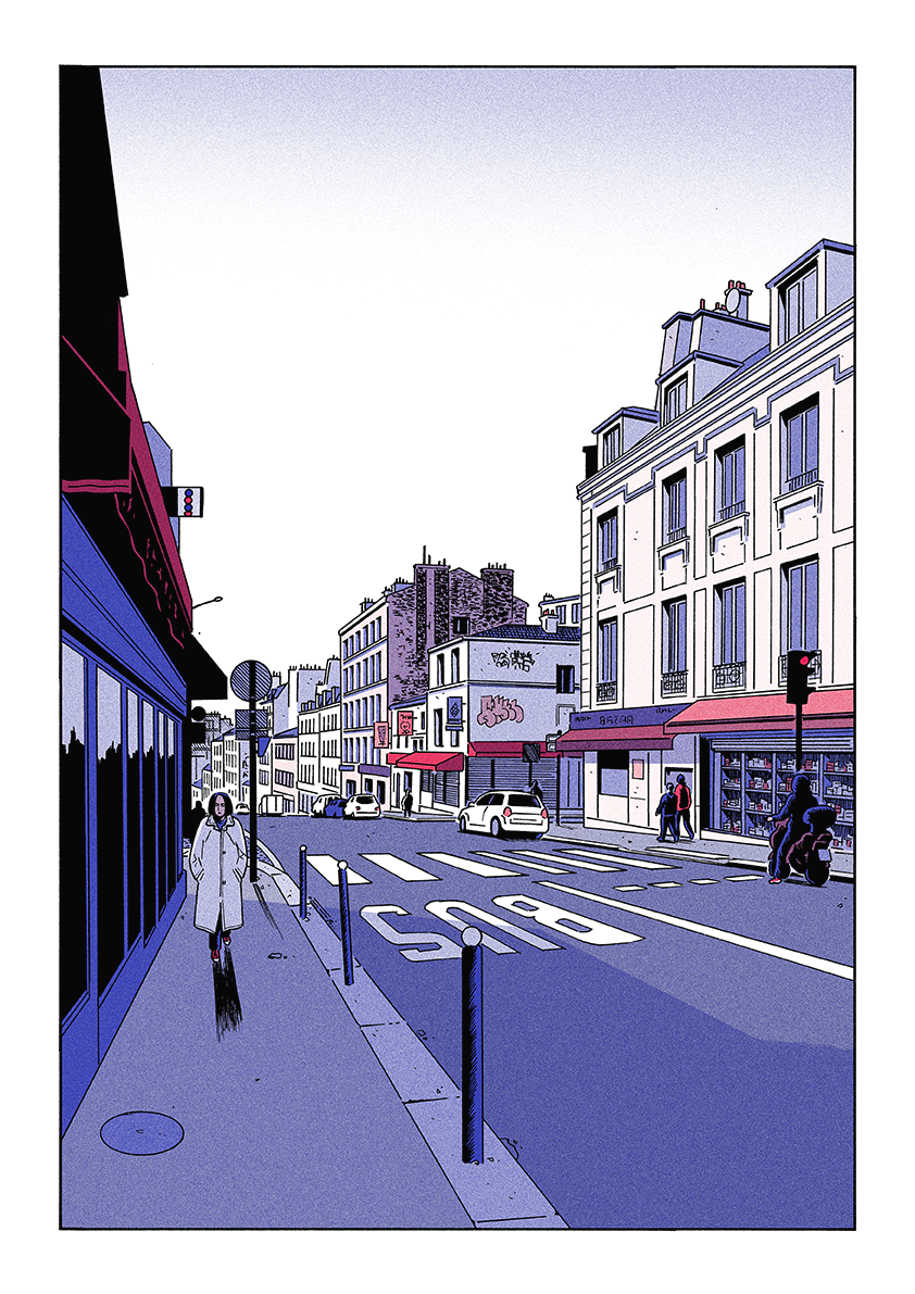 Lucas Harari - Rue de Belleville