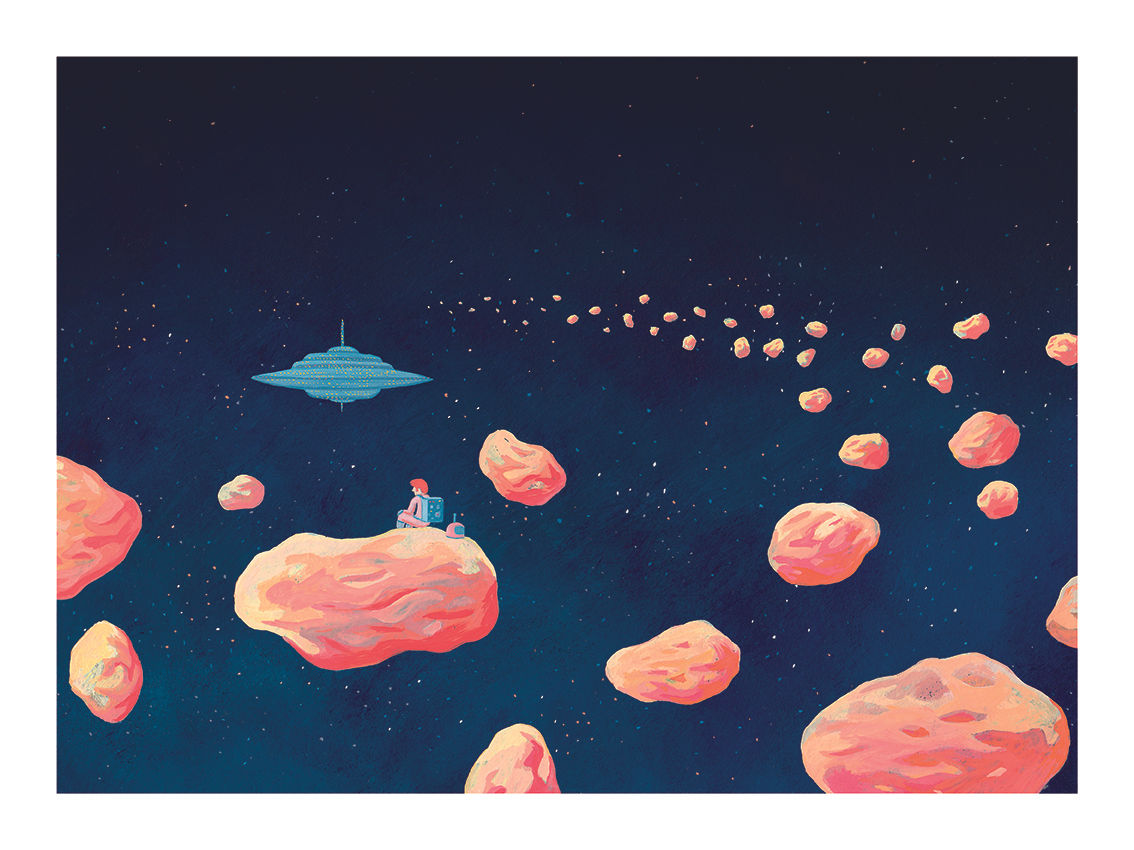 Romain Bernard - Pour Patrie l'espace