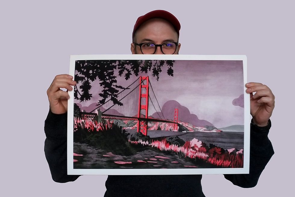 Miniature : Antoine Maillard - Golden Gate