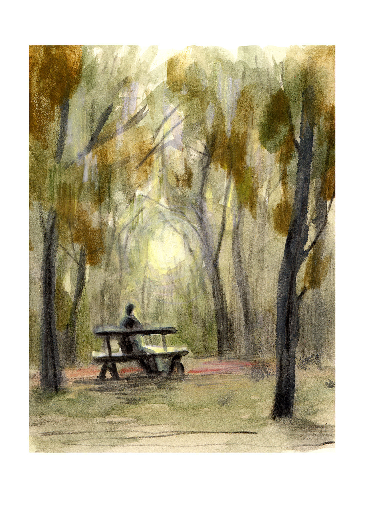 Inbar Heller Algazi - Lumière du soir