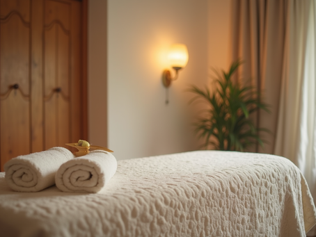 Los beneficios de los masajes a domicilio y los tipos más populares: relajante, shiatsu y tailandés