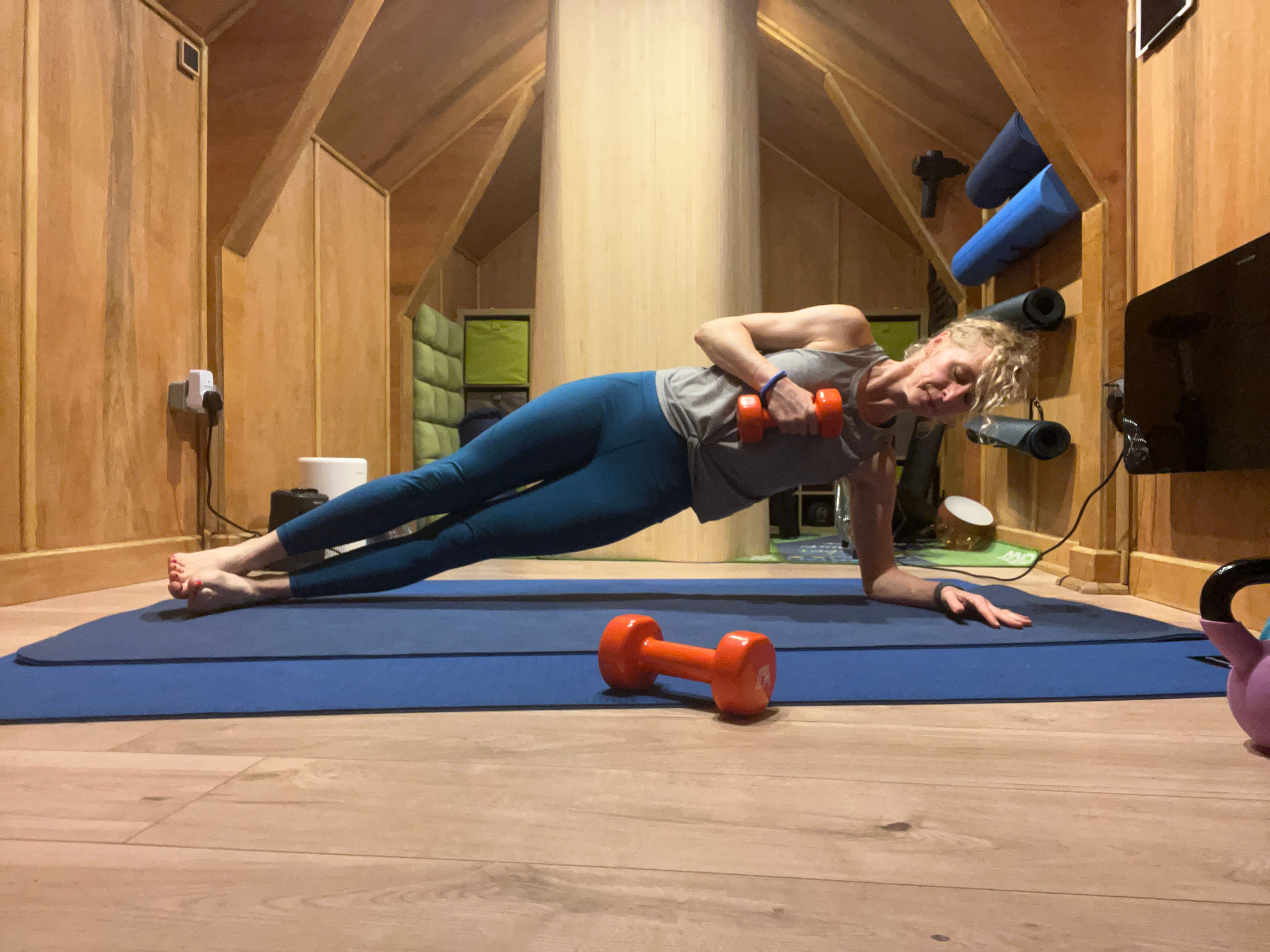 Online Rehab/Pilates 30 min