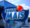 Imagem logo empresa Rende Mais, cores azuis.