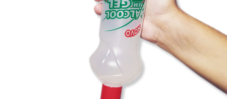 Álcool Gel Contra Covid-19