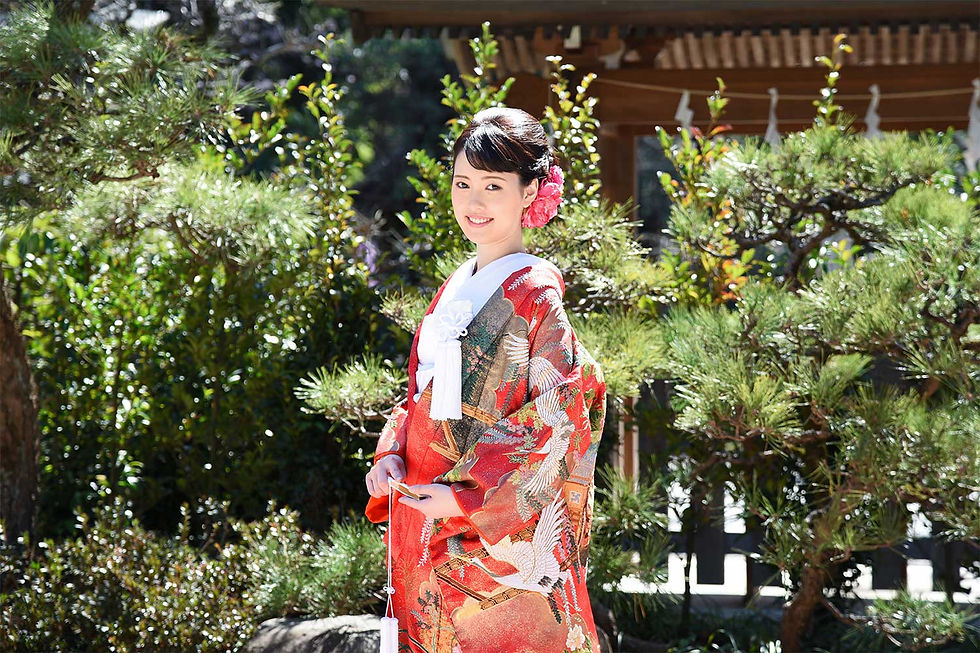 和装の美しさと憧れ
