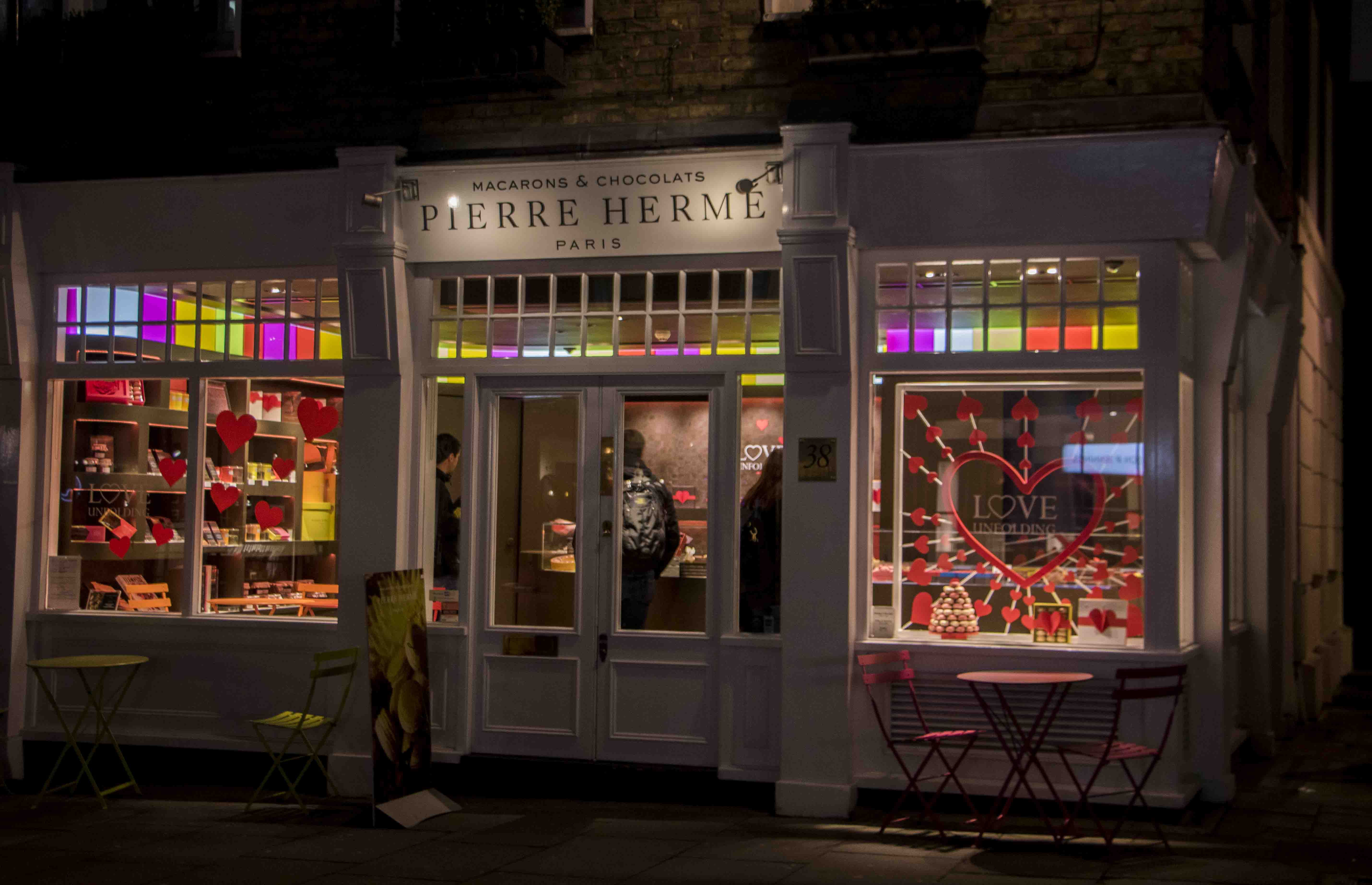 Vitrines UK Saint Valentin 2018