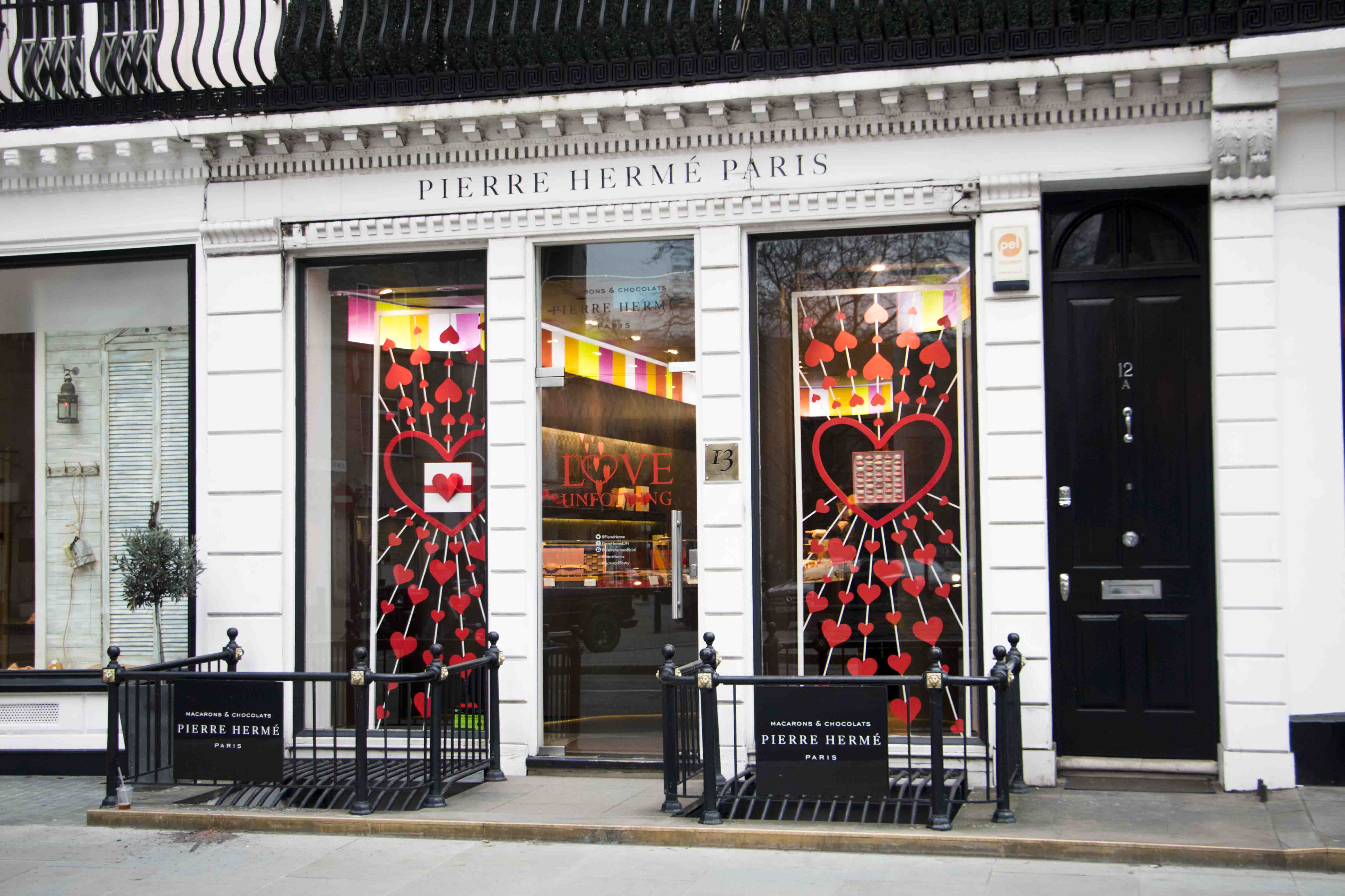 Vitrines UK Saint Valentin 2018