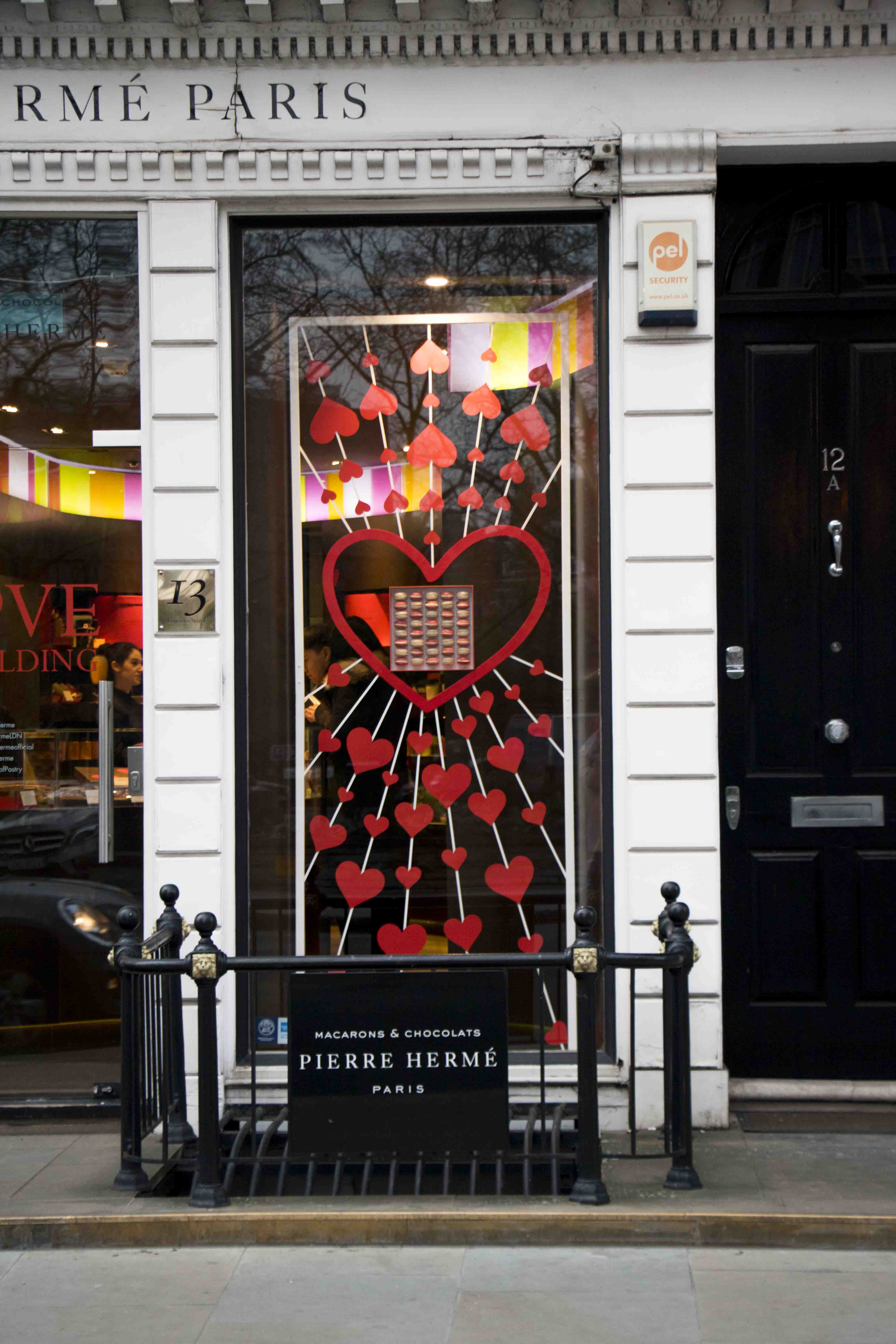 Vitrines UK Saint Valentin 2018