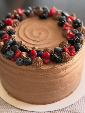 Custom Cakes & Cupcakes