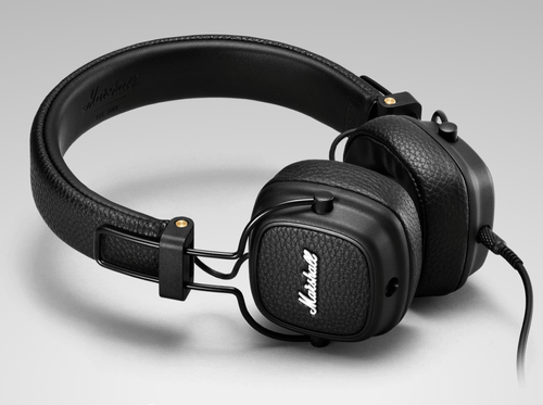 Marshall Major III Bluetooth Black | planetofsound