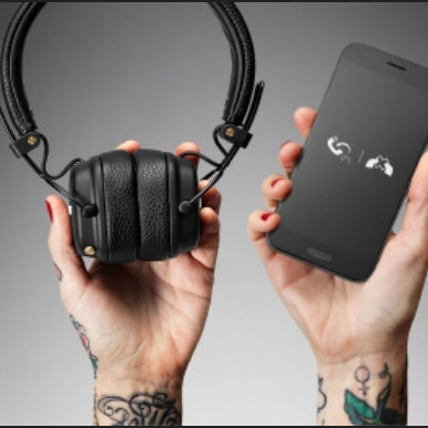 Marshall Major III Bluetooth Black | planetofsound
