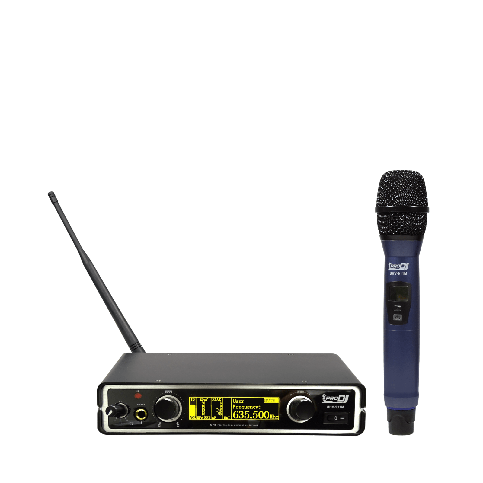 Micrófono Inalámbrico PRODJ UHV-911M
