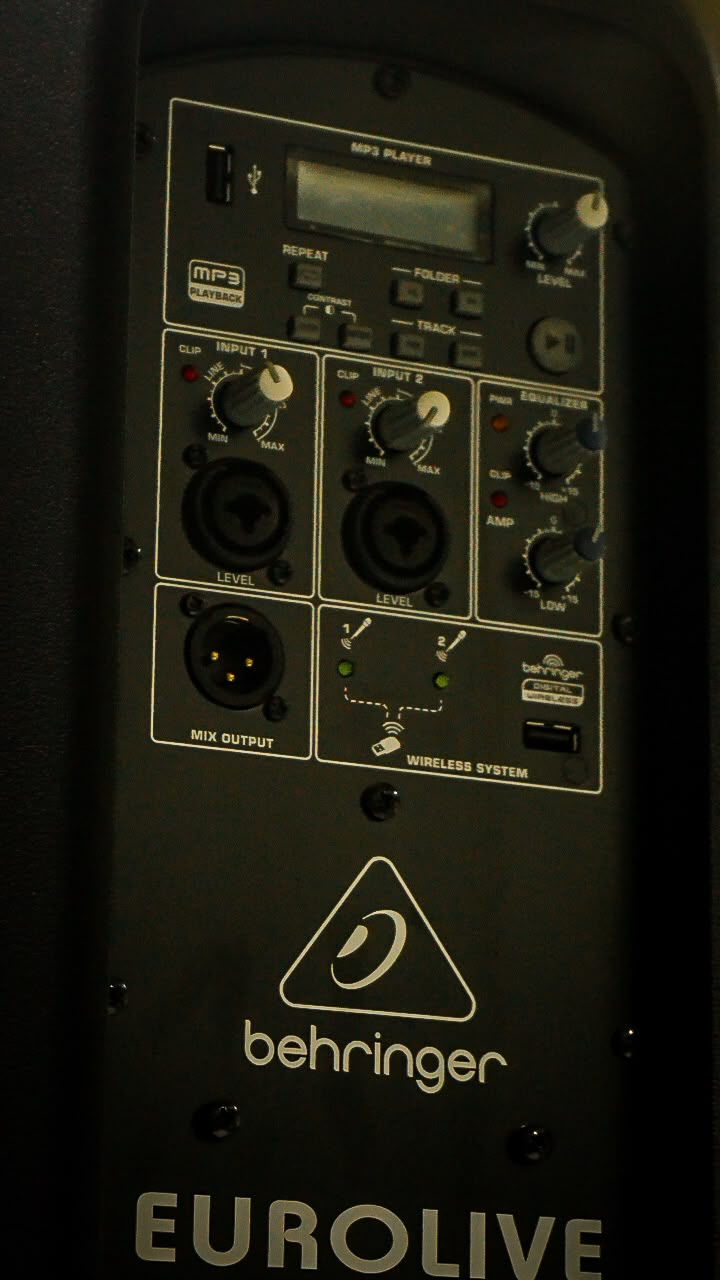 Miniatura: Cabina B115MP3 BEHRINGER activa 15″ USB