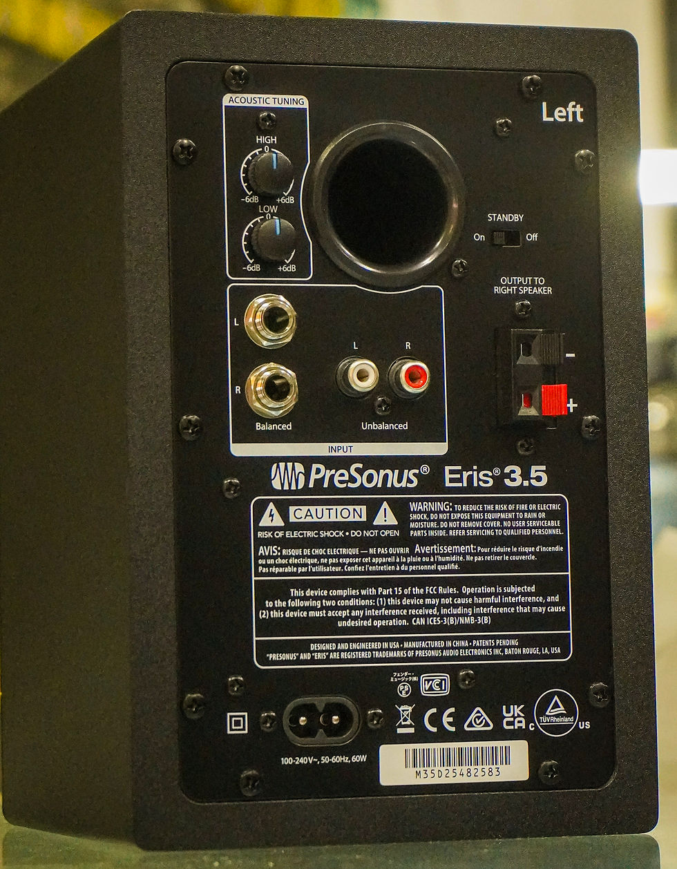 Miniatura:  ERIS E3.5 PRESONUS