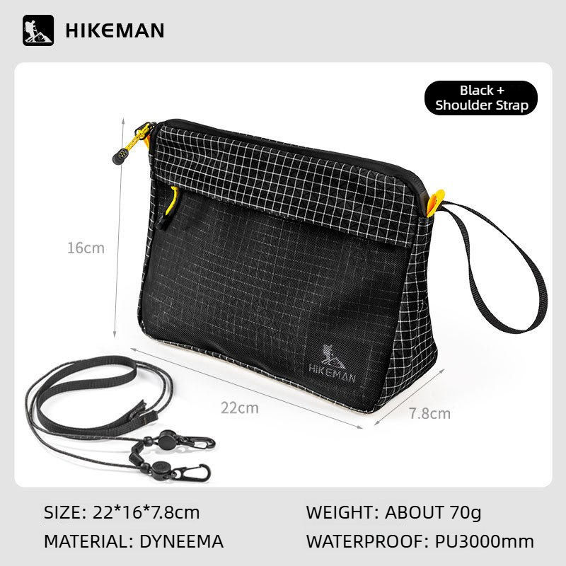 Thumbnail: Ultralight Dyneema Waterproof Dry Bag UHMWPE Material IPX6 Sealed for Swimming C