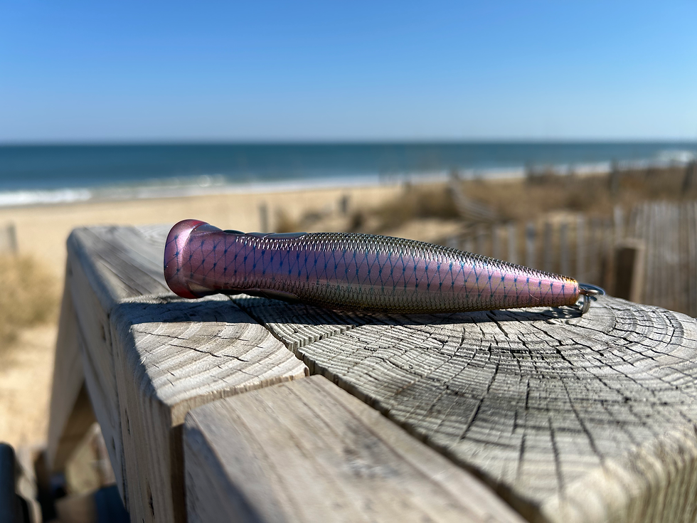 Thumbnail: Mikros-Pop fly fish top view