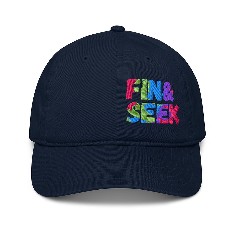 Splotches Dad Hat front