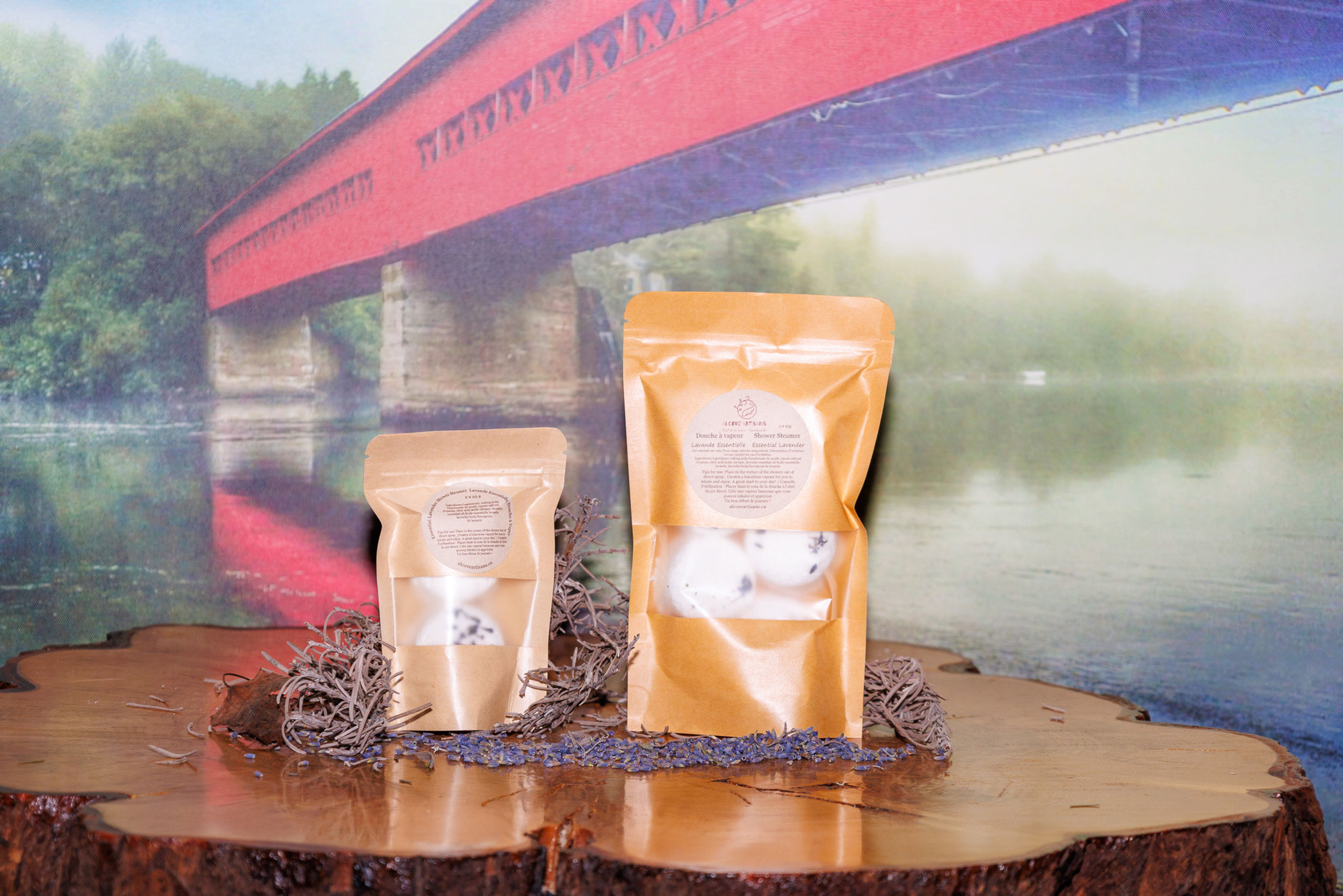 Shower Steamer - Essential Lavender