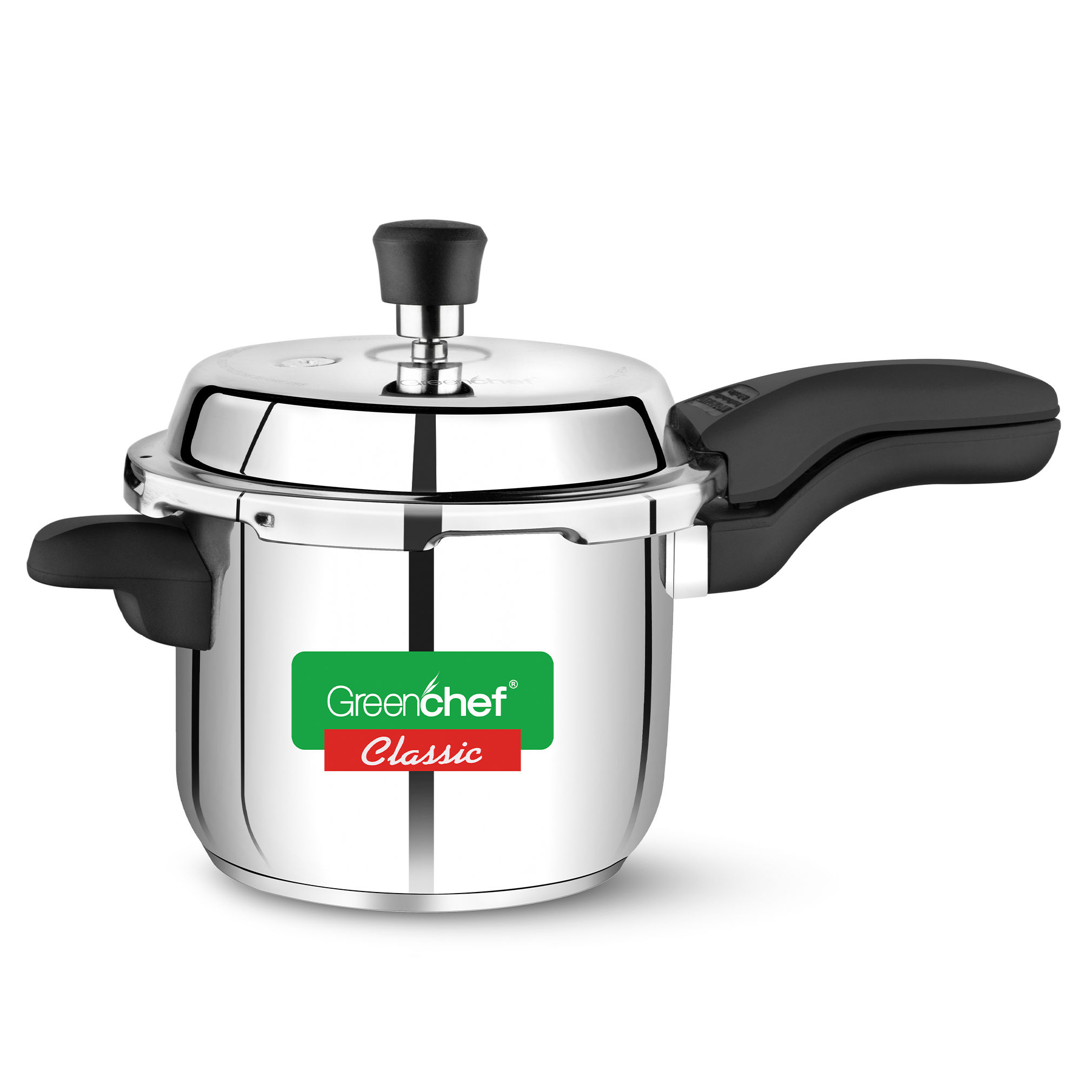 Greenchef Classic Induction Bottom Stainless Steel Pressure Cooker