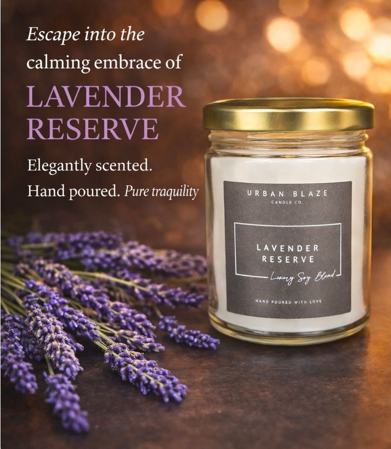 Lavender Reserve Candle