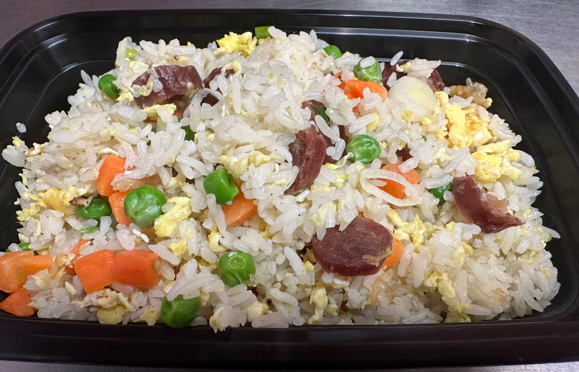 Sausage Fried Rice